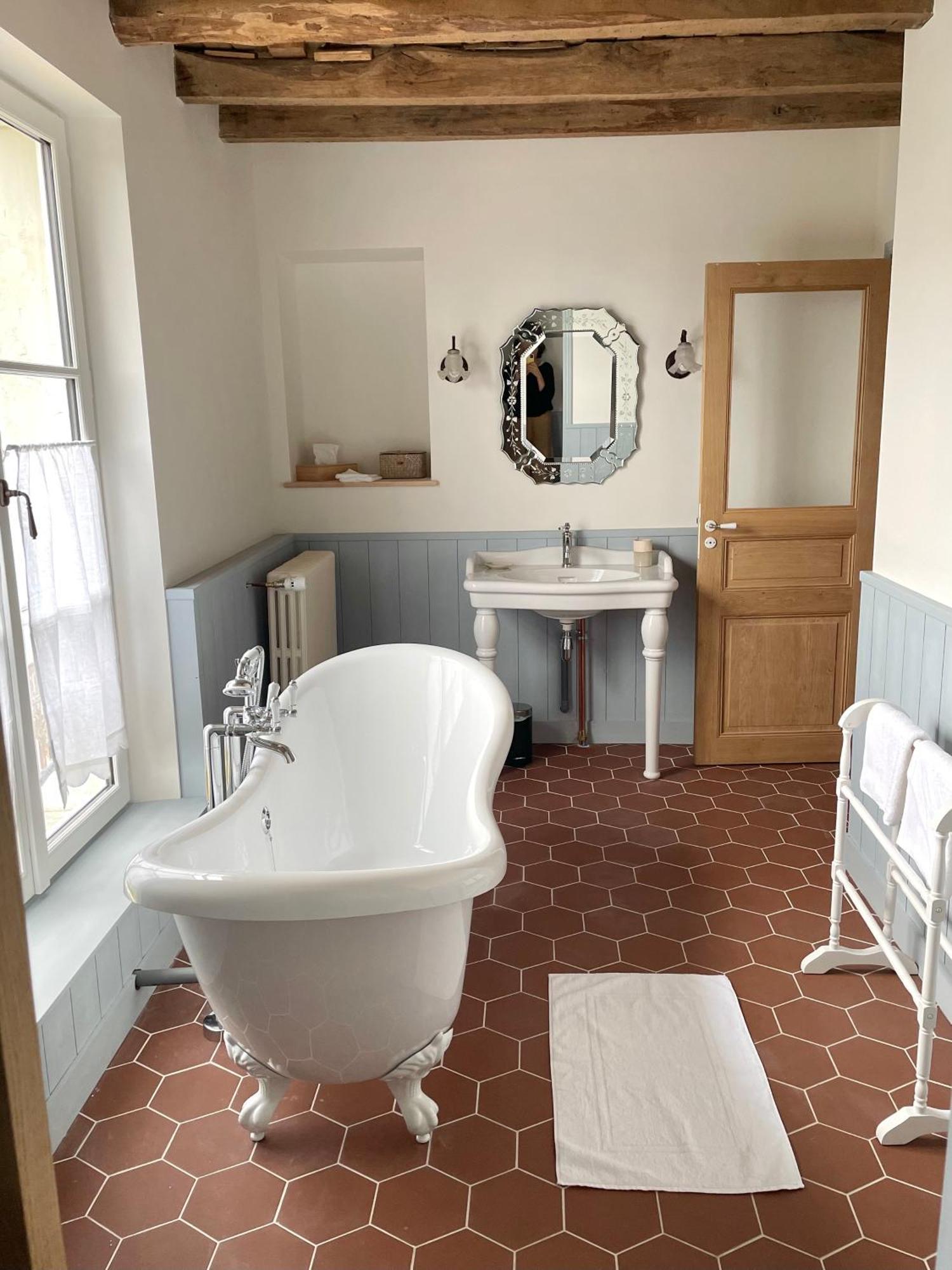 サン・レグル Entre Les Branches Bed & Breakfast エクステリア 写真
