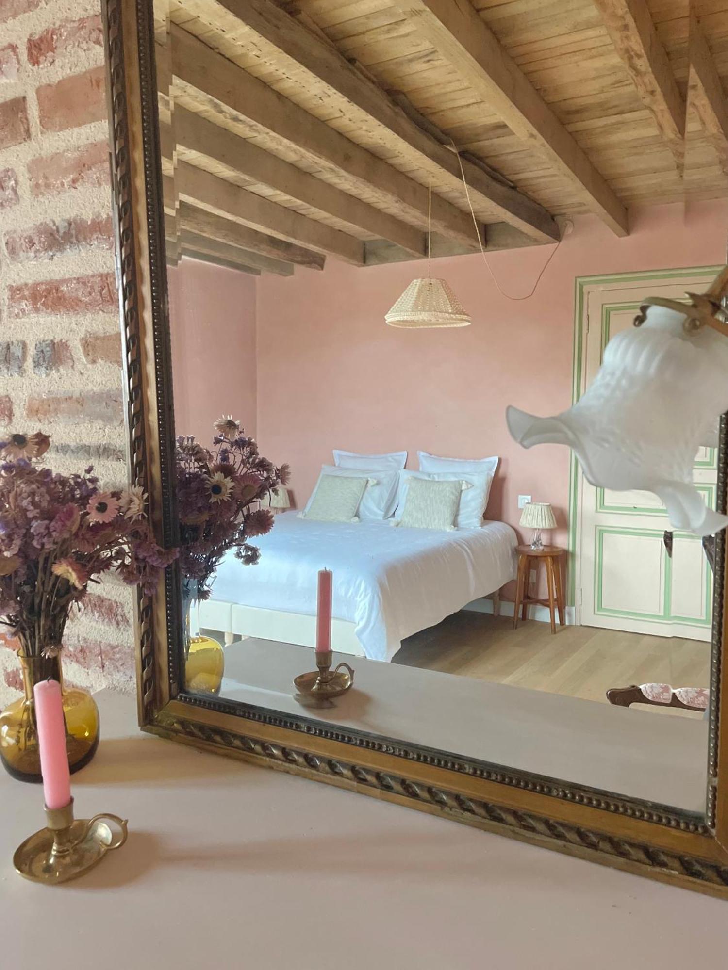 サン・レグル Entre Les Branches Bed & Breakfast エクステリア 写真