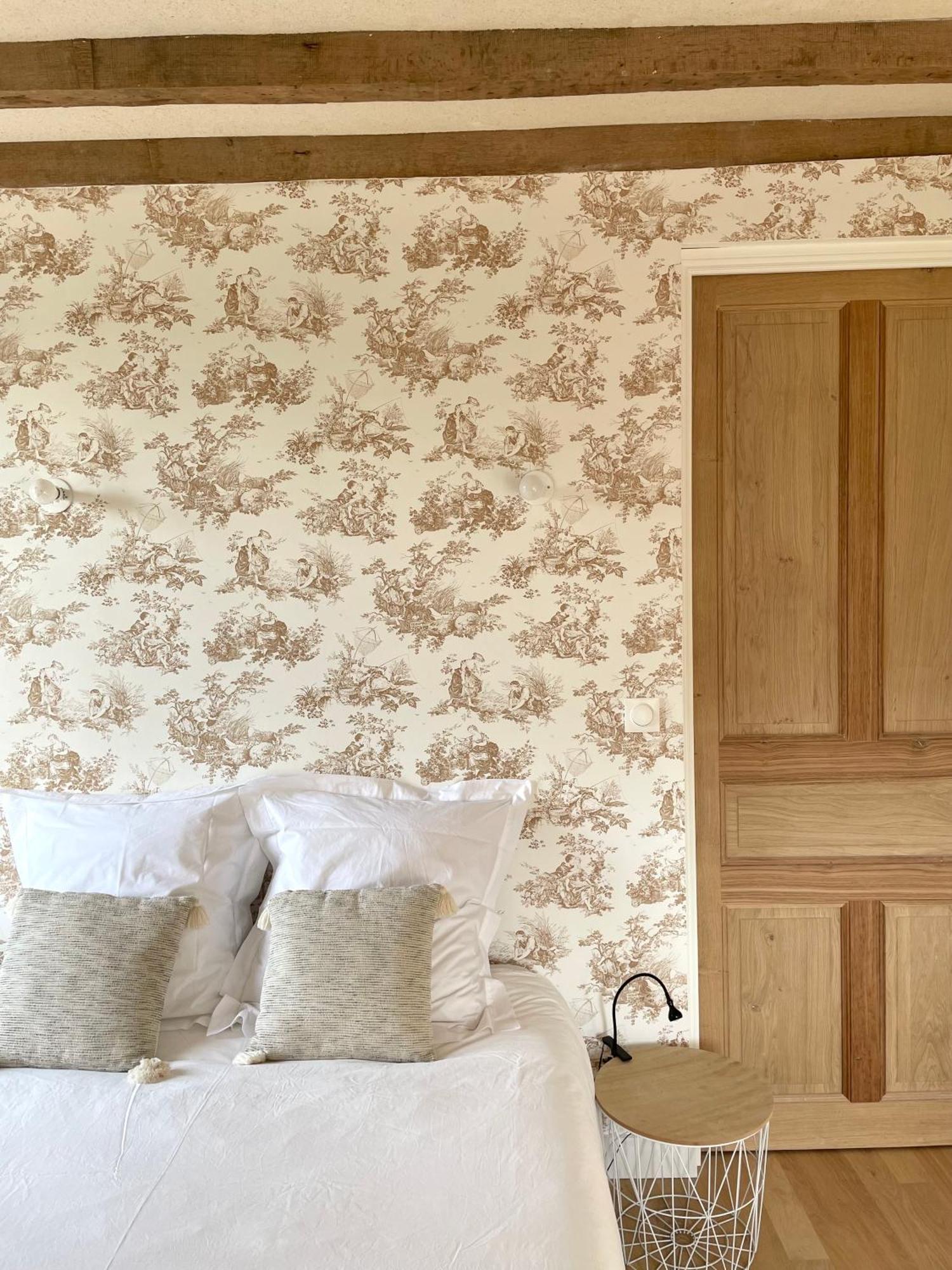 サン・レグル Entre Les Branches Bed & Breakfast エクステリア 写真